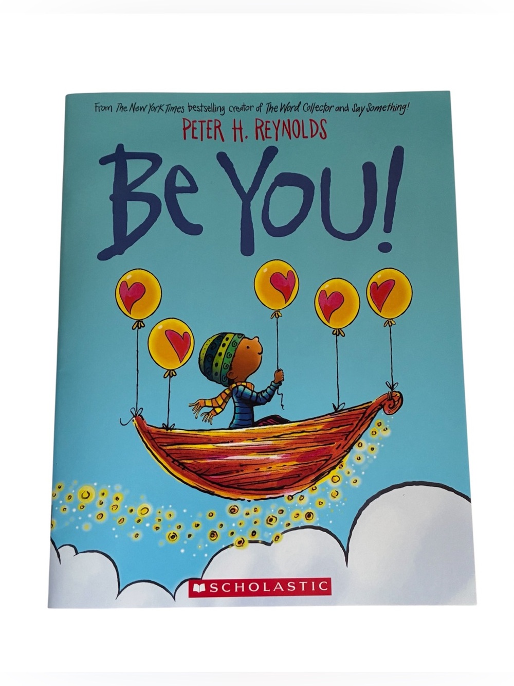 6/$20🎉 ‘BE YOU’ CHILDREN’S BOOK NEW SCHOLASTIC